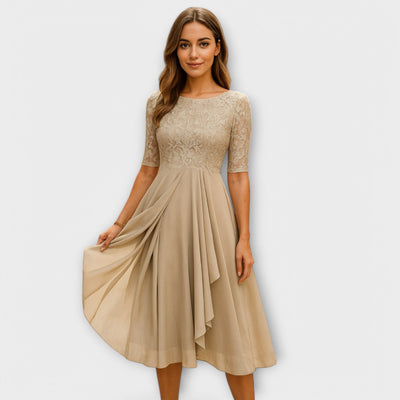 Karla | Elegant Lace Midi Dress