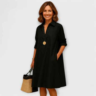Mira | Shirt Dress with Collar