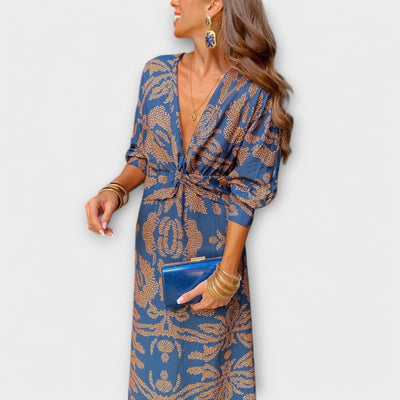 Oriana | Elegant dress with long sleeves