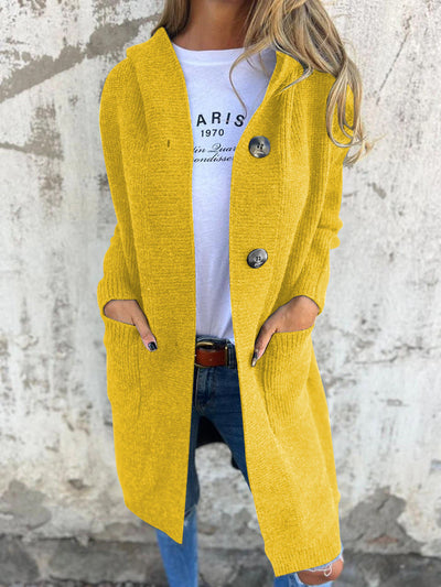 Violet | Long Cardigan