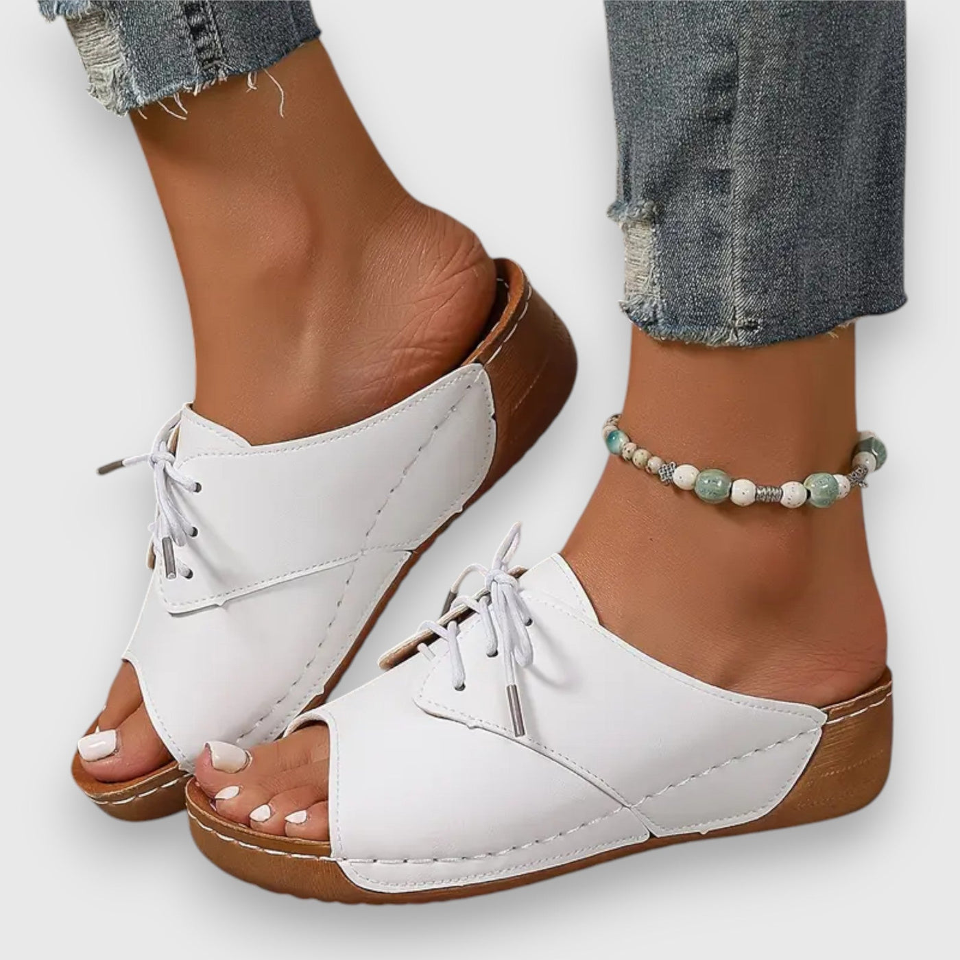 Saskia | Vintage Style Sandals