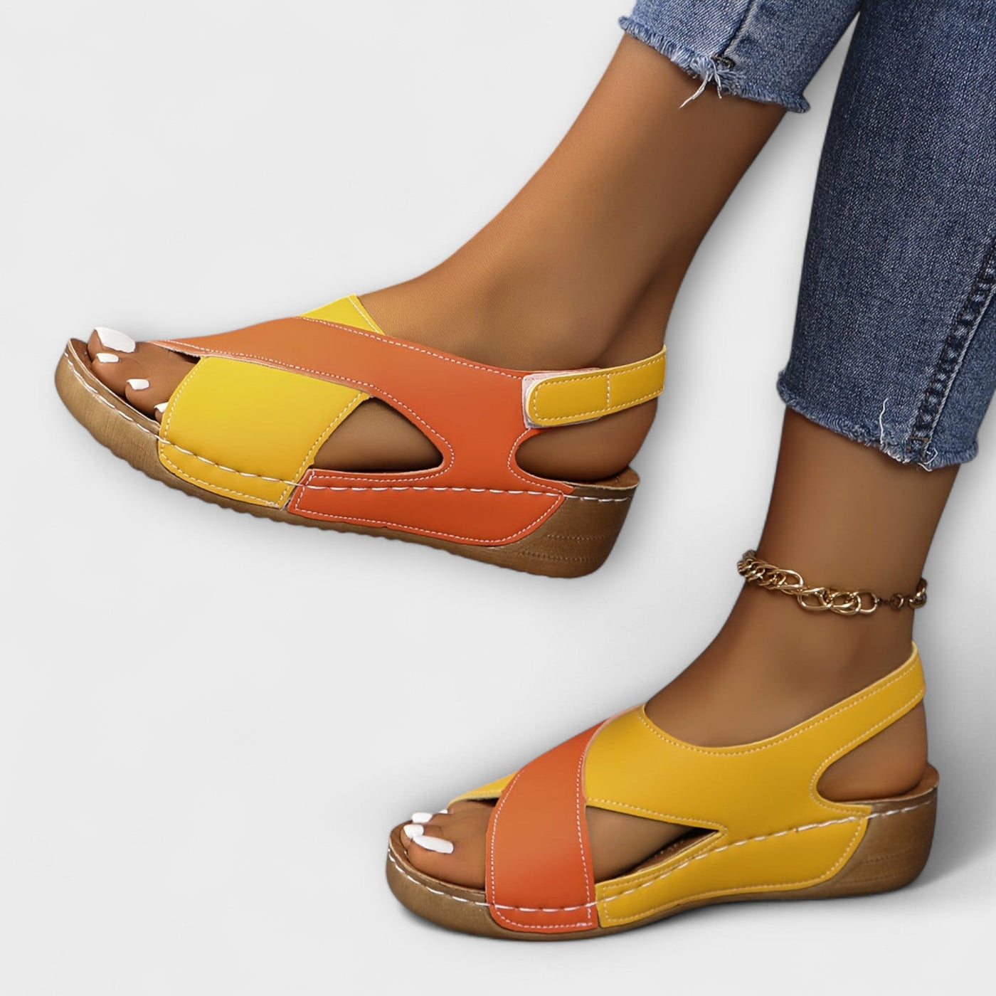 Clara | Orthopedic Hiking Sandals