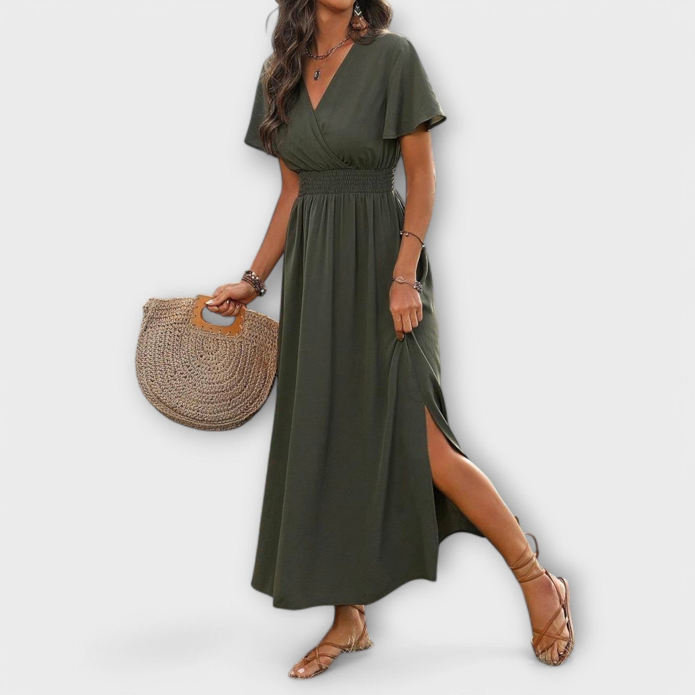 Heather | Semi-formal Fall  Dress