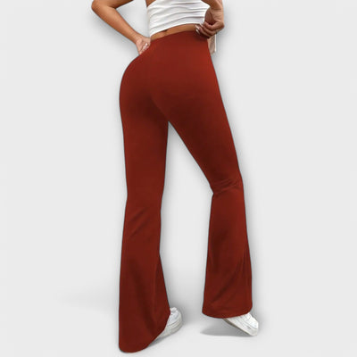 Serena | Relaxed Pants with Flared Legs