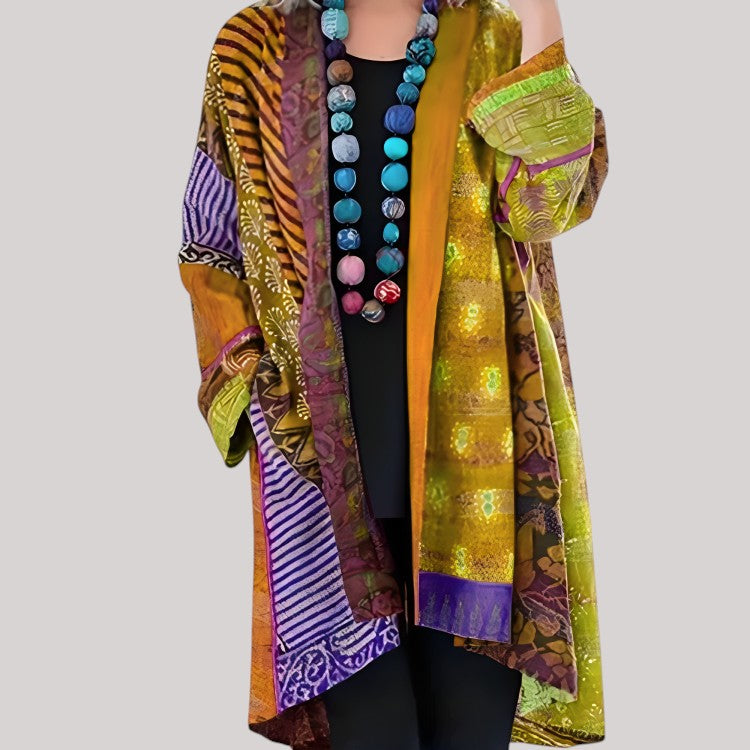 Anita | Colorful coat