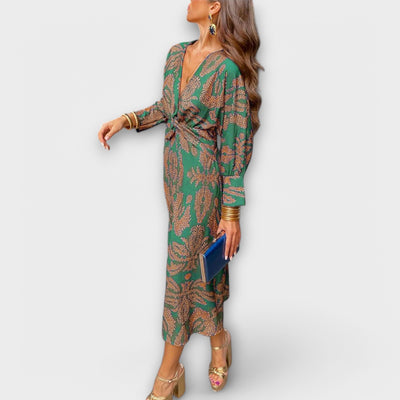 Oriana | Elegant dress with long sleeves