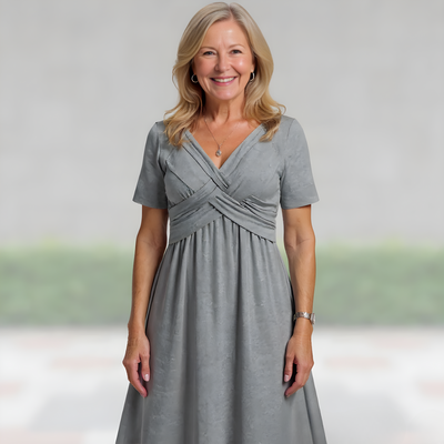 Renée | Flattering Wrap Dress