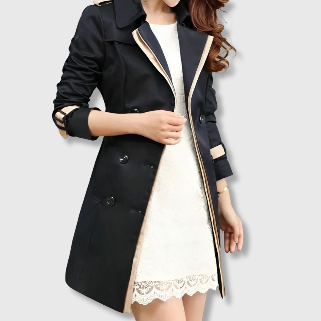 Amy | Trench coat for effortless elegance