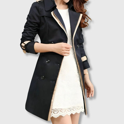 Amy | Trench coat for effortless elegance