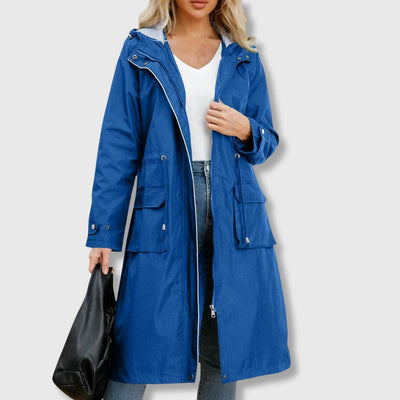 Elisabeth | Hooded trench coat