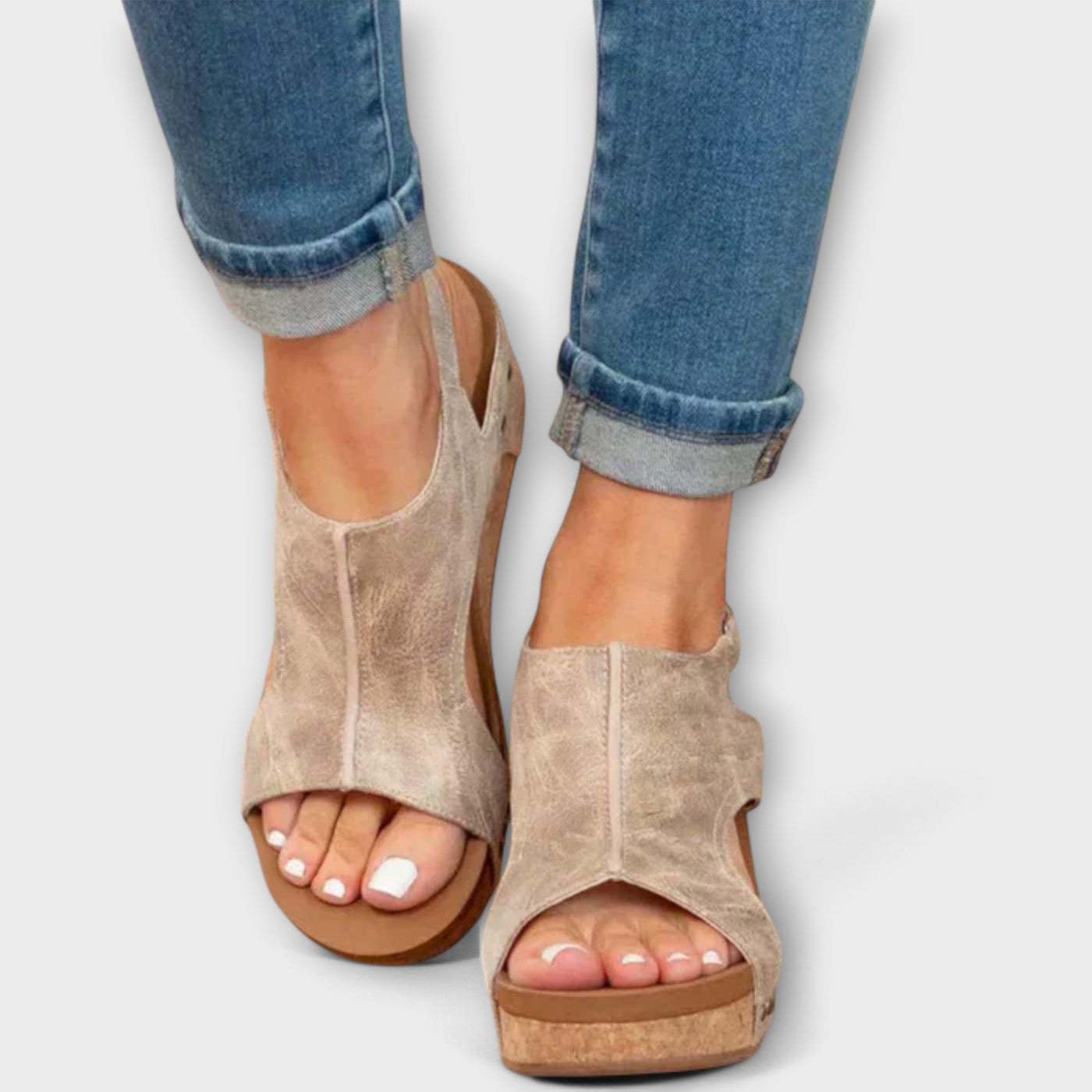 Lina | Orthopedic Shoes with Wedge Heel