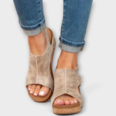 Lina | Orthopedic Shoes with Wedge Heel