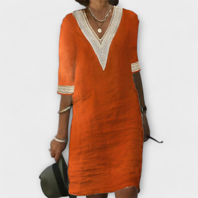 Helen | Linen Dress