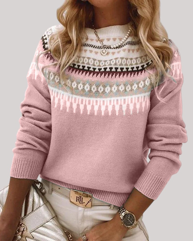 Sophia | Comfortable and Elegant Sweater