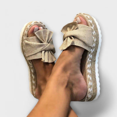 Solegenius | Orthopedic Sandals with Bow