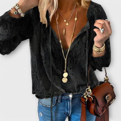 Adelina | Elegant Lace Blouse