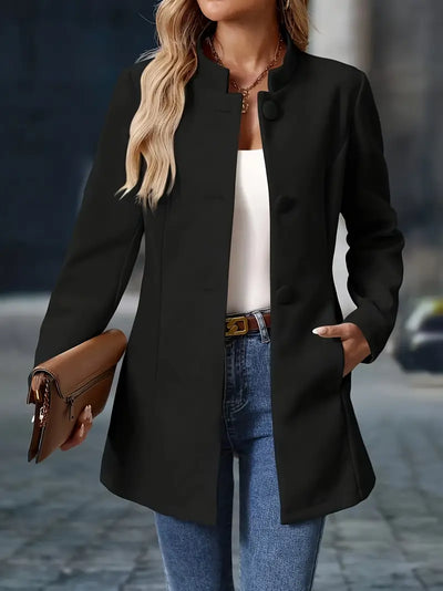Amara | Fashionable Single-Breasted Blazer
