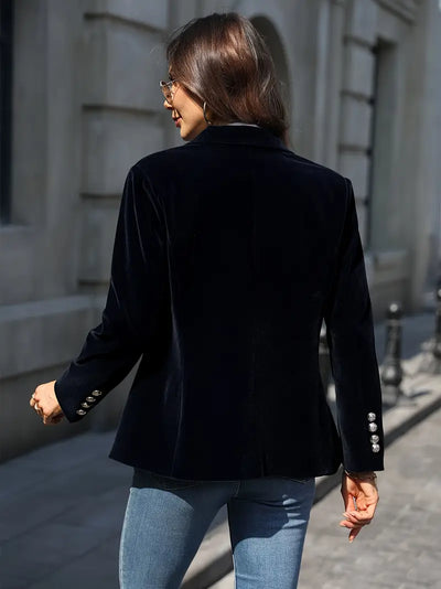 Savannah™ | Elegant Velvet Blazer