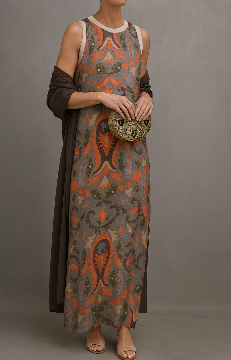 Michelle | Elegant Long Dress