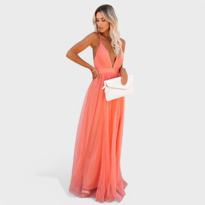 Mariana | Long Spring Dress