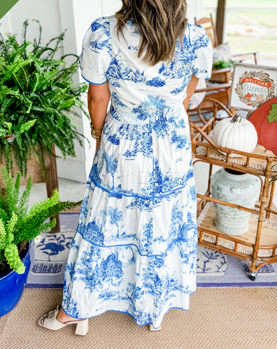 Morgan & Stella Vermont™ | Classic Toile Maxi