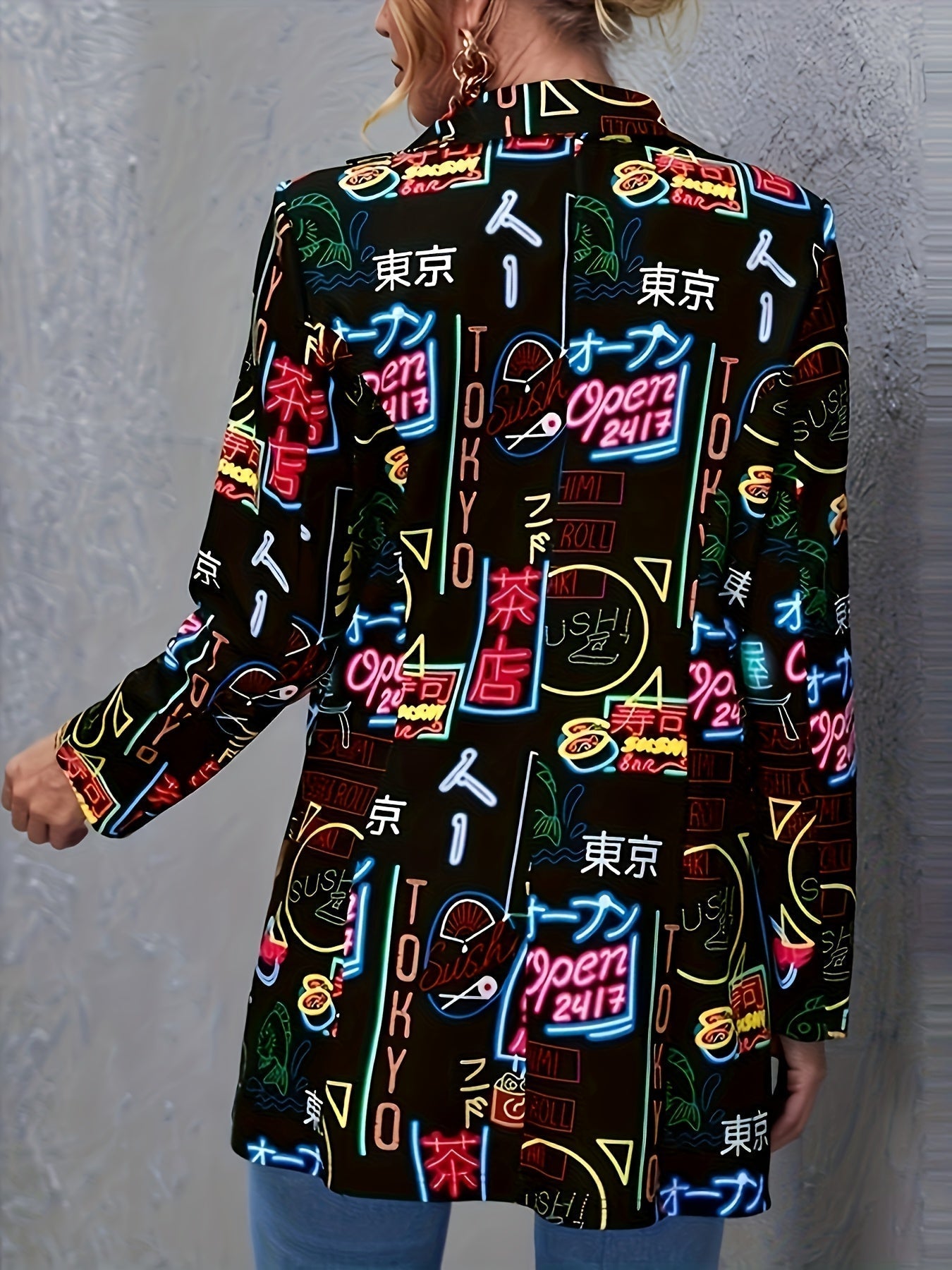 Avery™ | Modern Graffiti Blazer