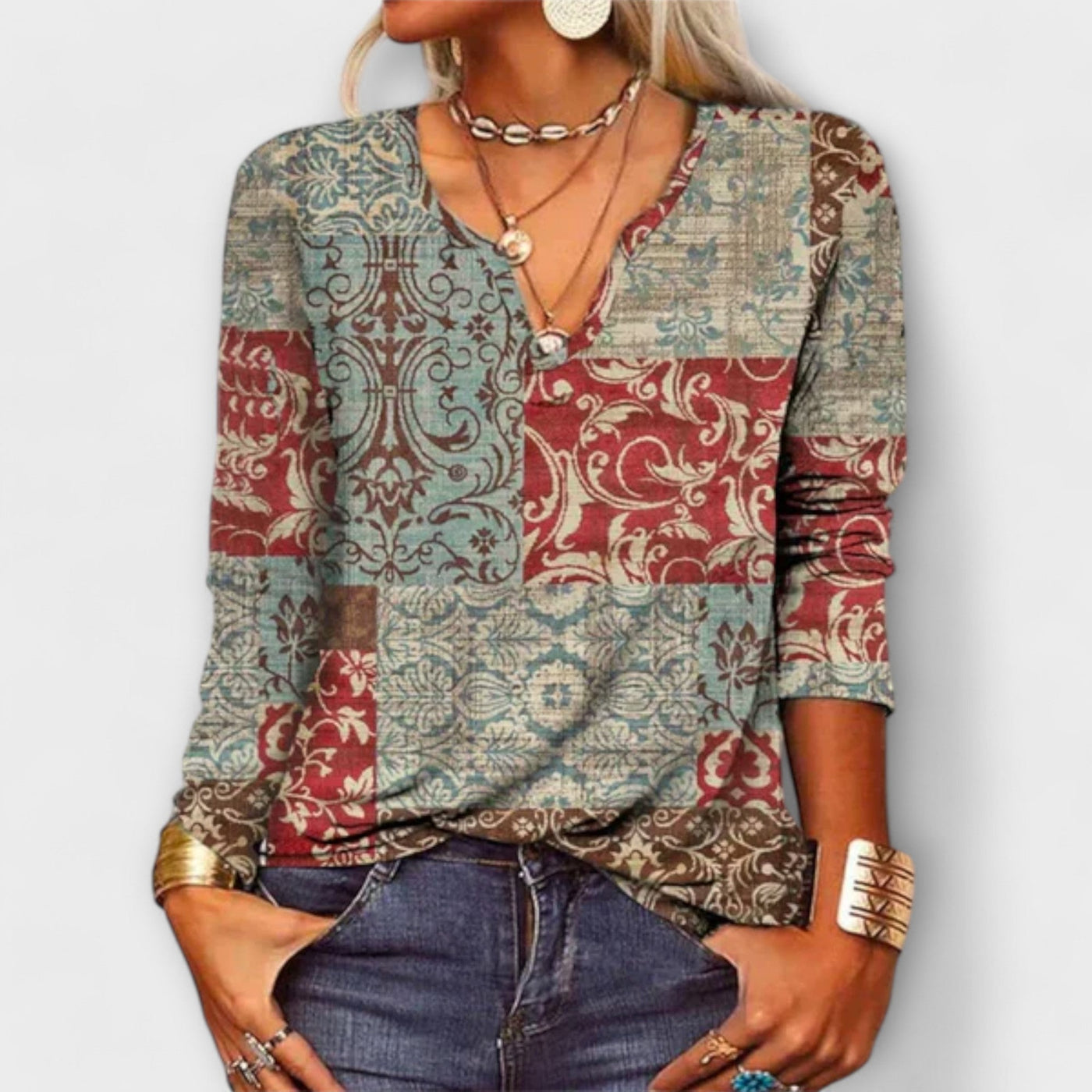 Océane Dubois | Comfortable and Stylish Blouse