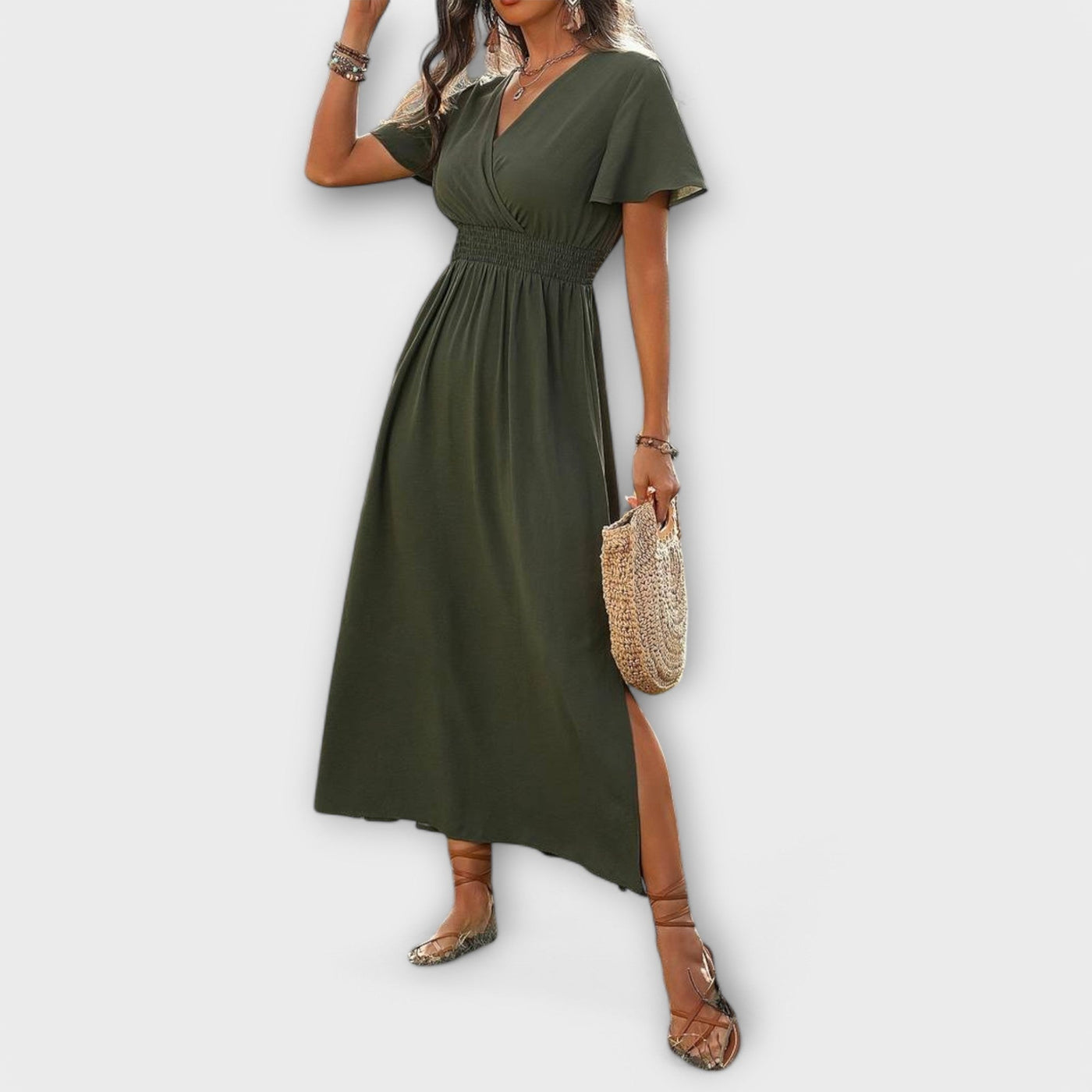 Heather | Semi-formal Fall  Dress