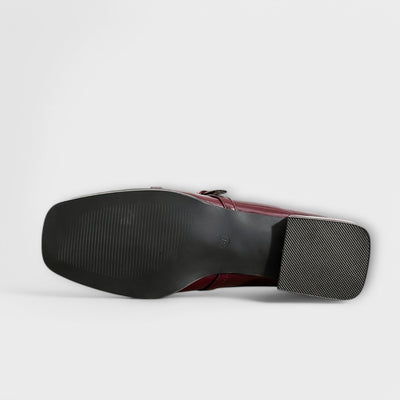 Rianna | Burgundy Loafer