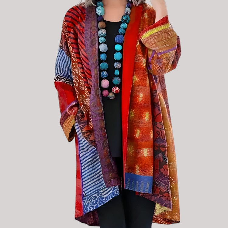 Anita | Colorful coat