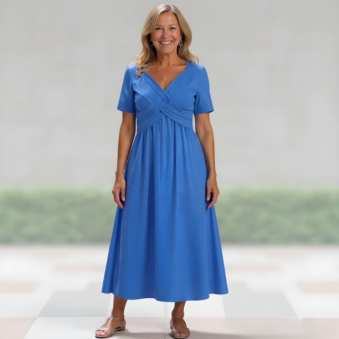 Renée | Flattering Wrap Dress