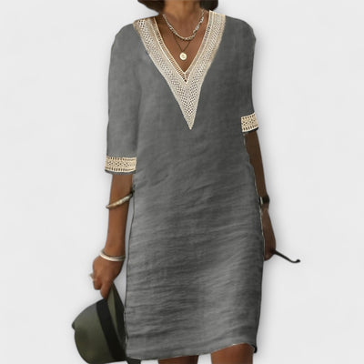 Helen | Linen Dress