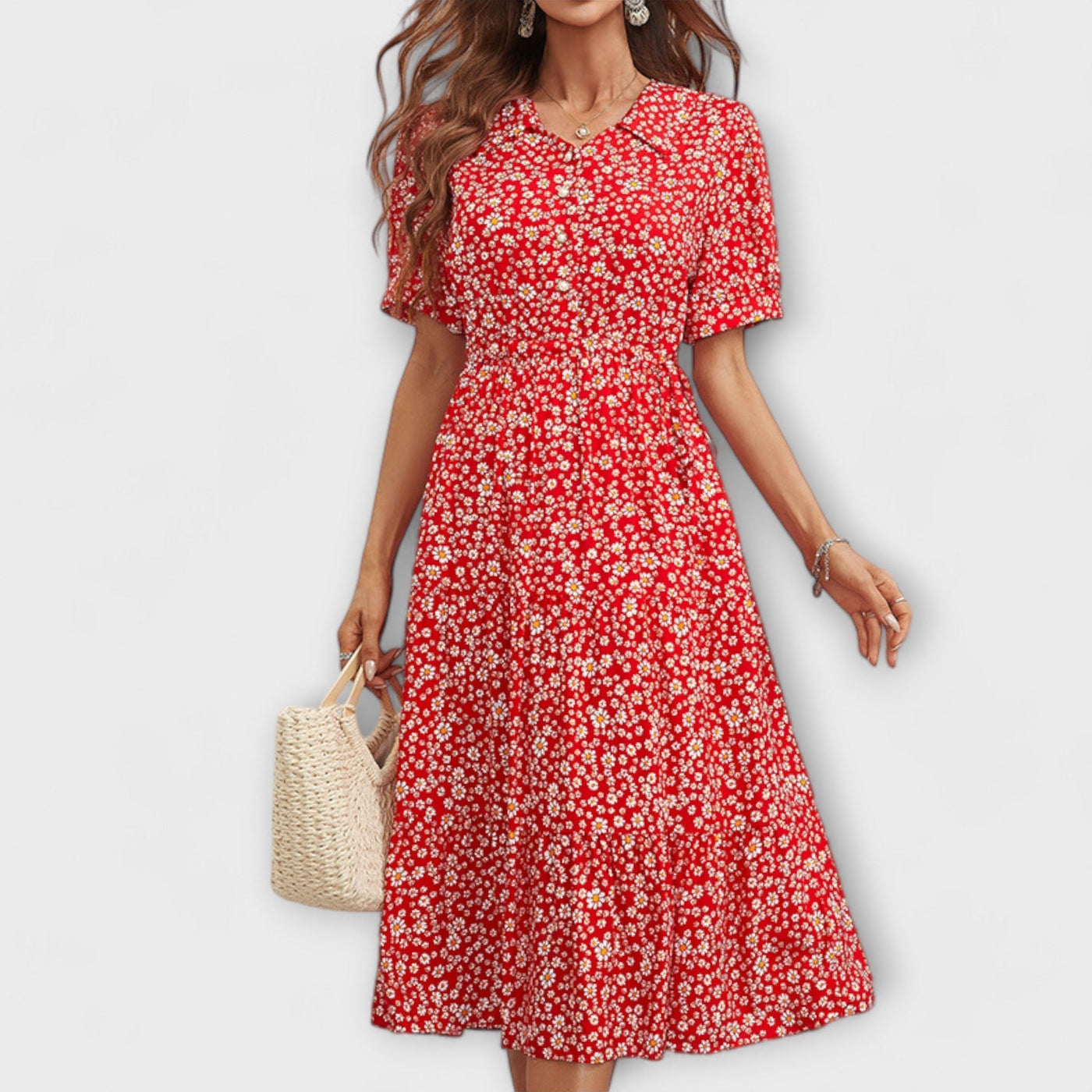 Amelia | Floral Pattern Dress