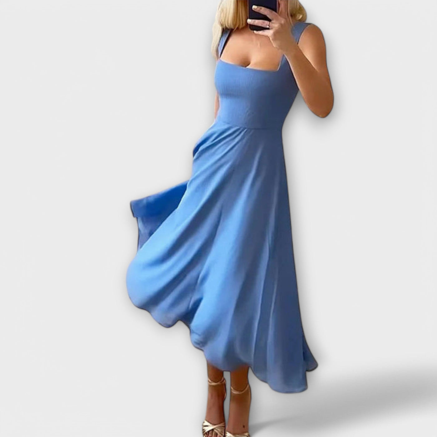 Karen | Elegant Sleeveless Dress