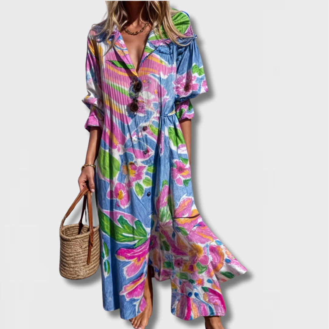Marama | Boho Dress