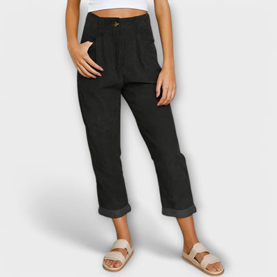 Jana | Modern Velvet Pants