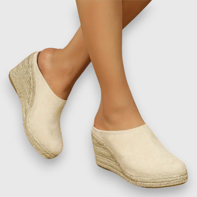 Sienna | Espadrille Wedge Sandals