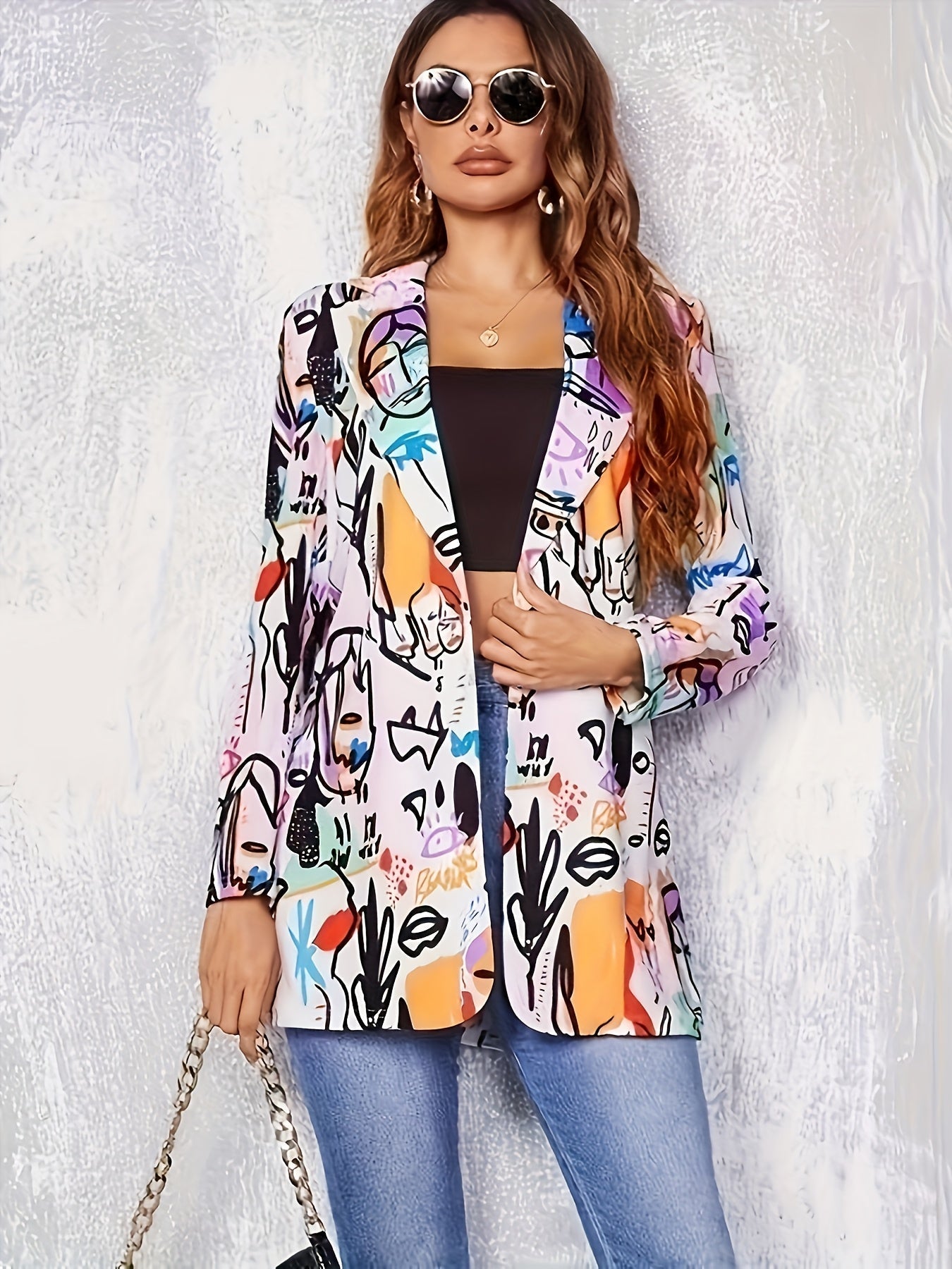 Avery™ | Modern Graffiti Blazer