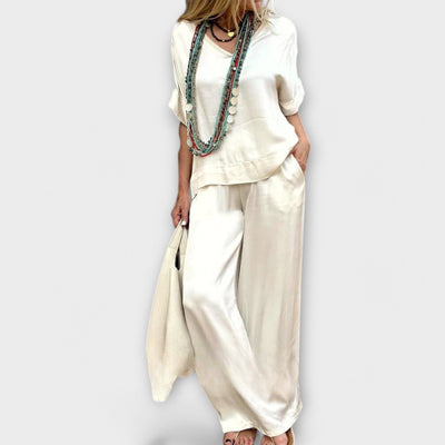 Didi | Blouse and Pants Hazel Elysian Elegance