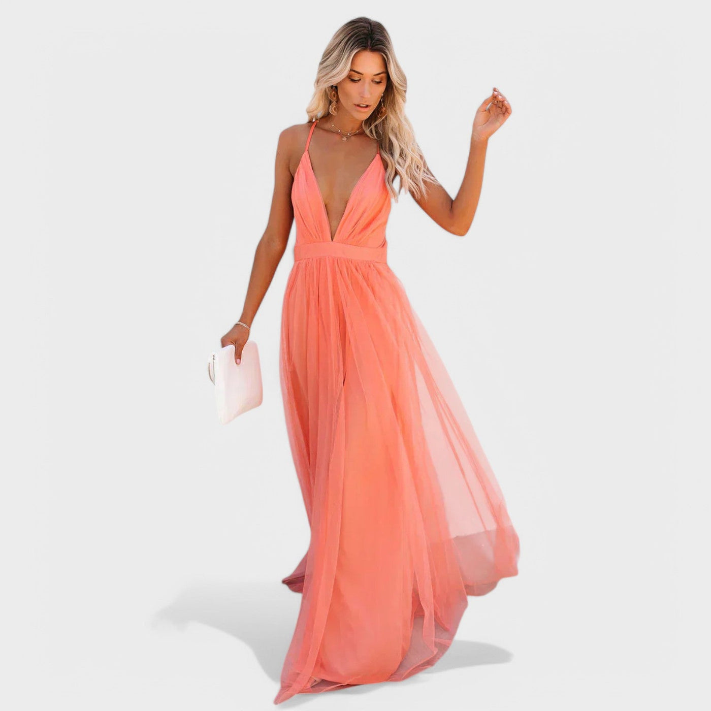 Mariana | Long Spring Dress
