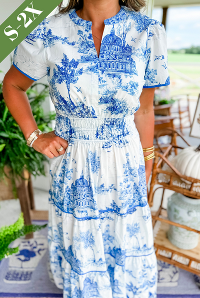 Morgan & Stella Vermont™ | Classic Toile Maxi