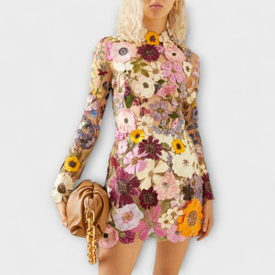 Dolores | Floral Pattern Dress