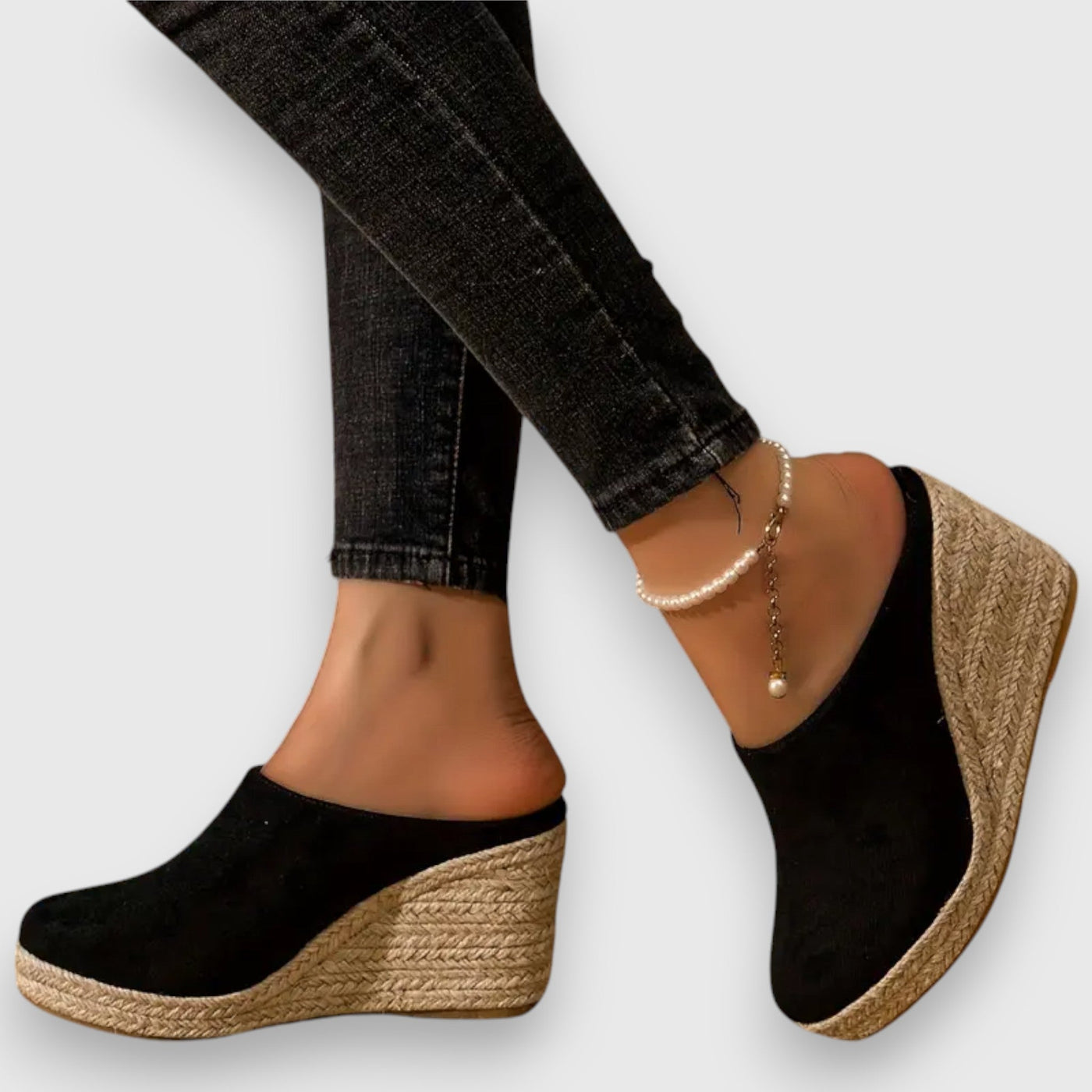 Sienna | Espadrille Wedge Sandals