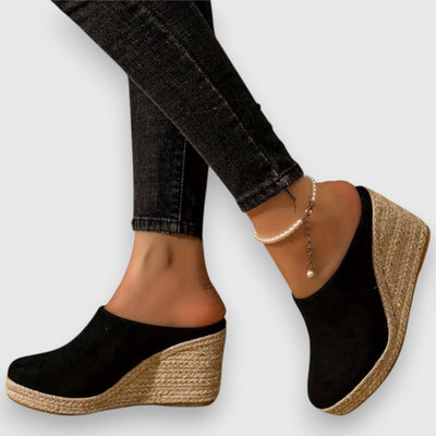 Sienna | Espadrille Wedge Sandals