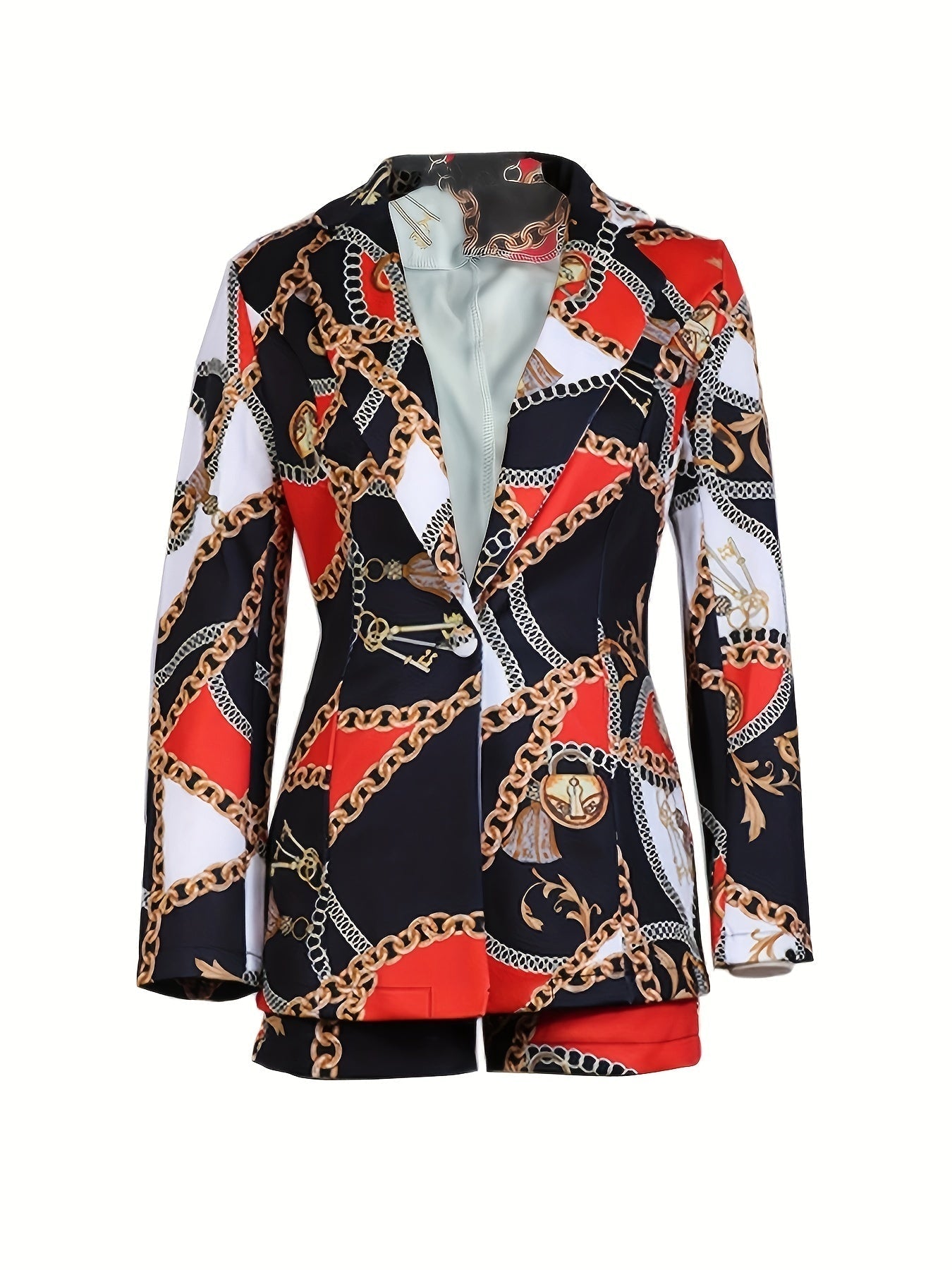 Amelia™ | Elegant Blazer Set