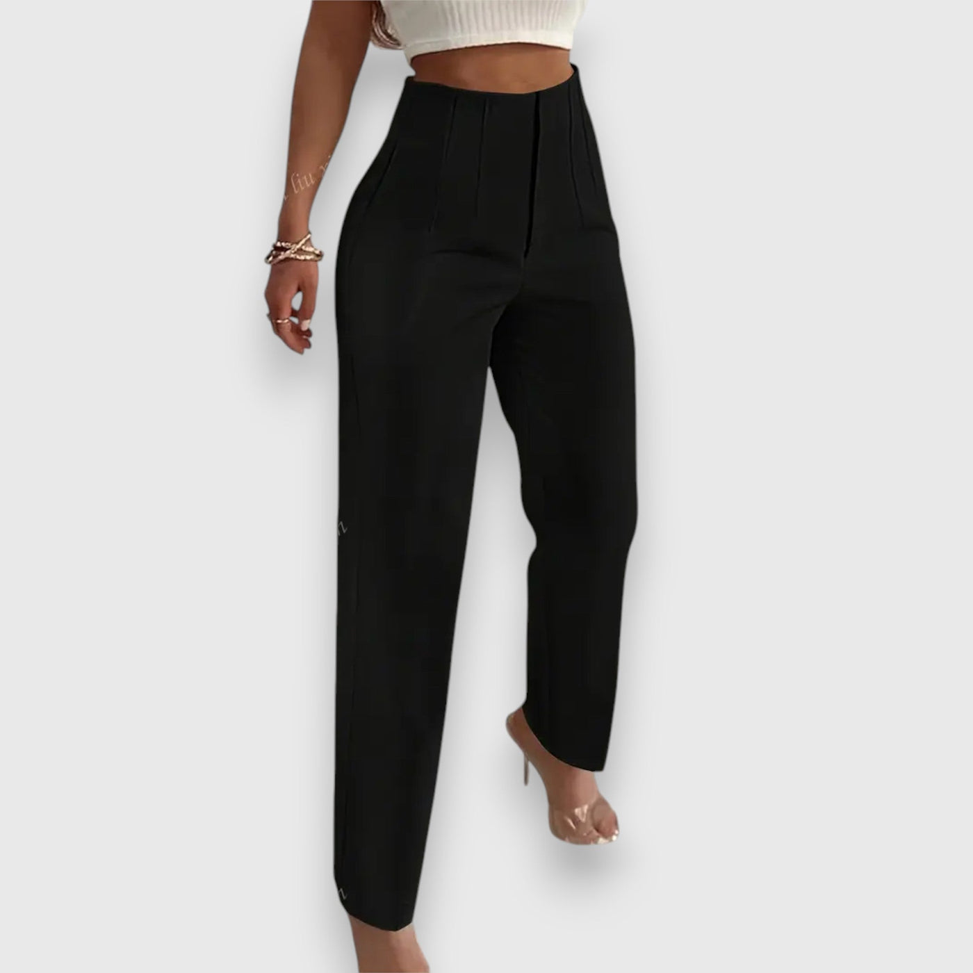 Verena | High Waist Trousers