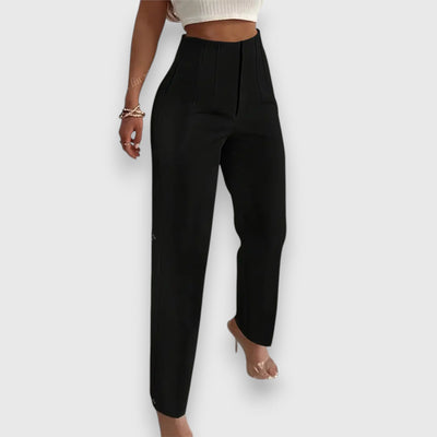 Verena | High Waist Trousers