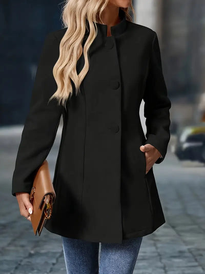 Amara | Fashionable Single-Breasted Blazer