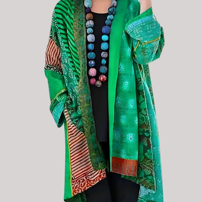 Anita | Colorful coat