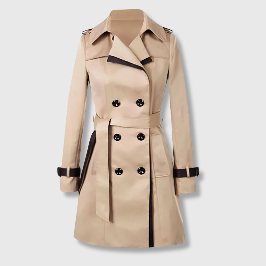 Amy | Trench coat for effortless elegance
